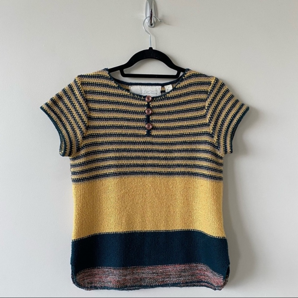 Anthropologie | Change of the Moon Wool Sweater - S - Picture 7 of 8